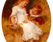 弗雷德里克 摩根 : Childhood Sweethearts